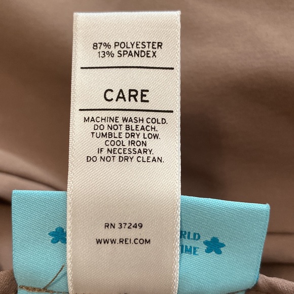 REI Savanna Roll-Up Hiking Pants  Girls size Large (14-16) - Picture 12 of 16